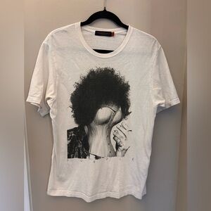 UNDERCOVERISM FOR REBELS JUN TAKAHASHI PURPLE ILLUSION TSHIRT SIZE 2